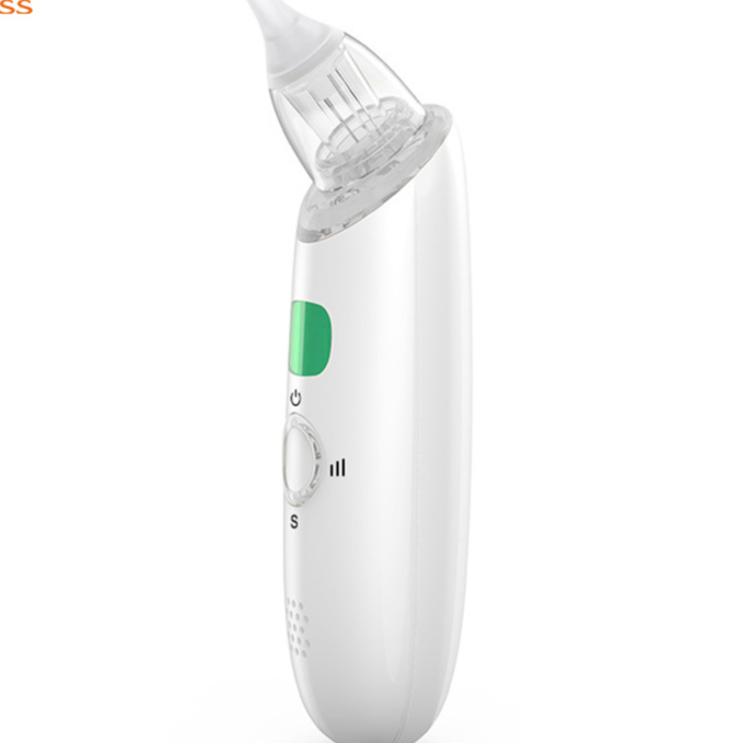 Electric nasal aspirator