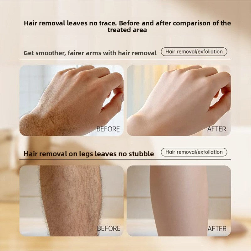 Nanoglass Hair Removal Device