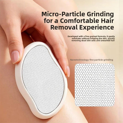 Nanoglass Hair Removal Device