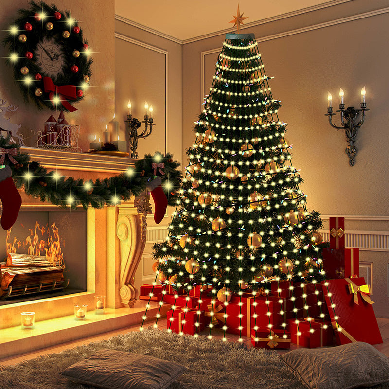 LED Waterfall Decorative Light String