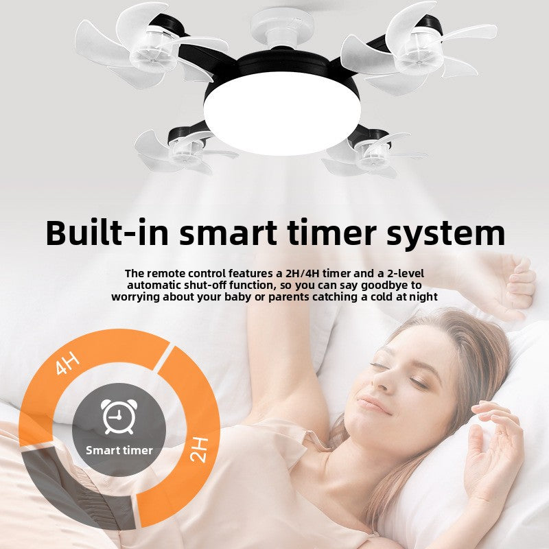 Remote Control Ceiling Fan Light with LED