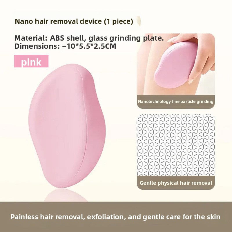 Nanoglass Hair Removal Device