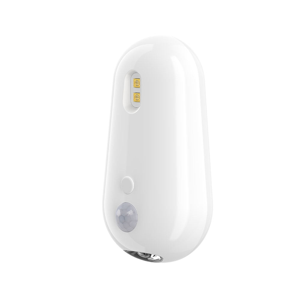 Intelligent sensor toilet light