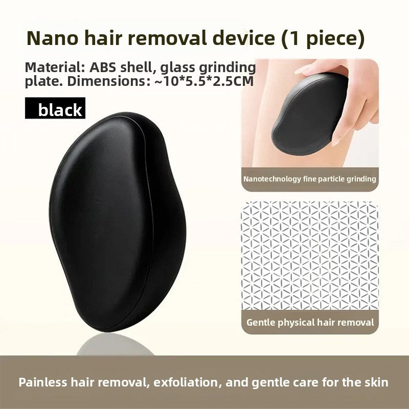 Nanoglass Hair Removal Device