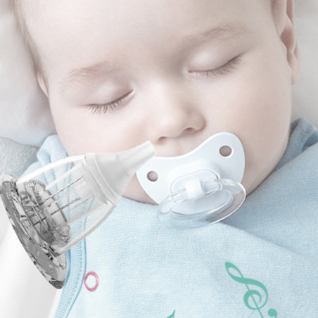 Electric nasal aspirator