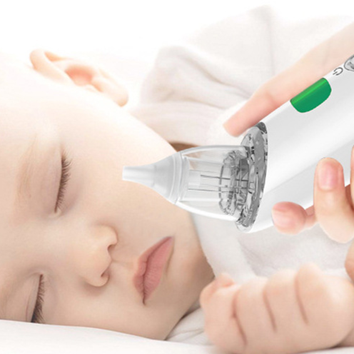 Electric nasal aspirator